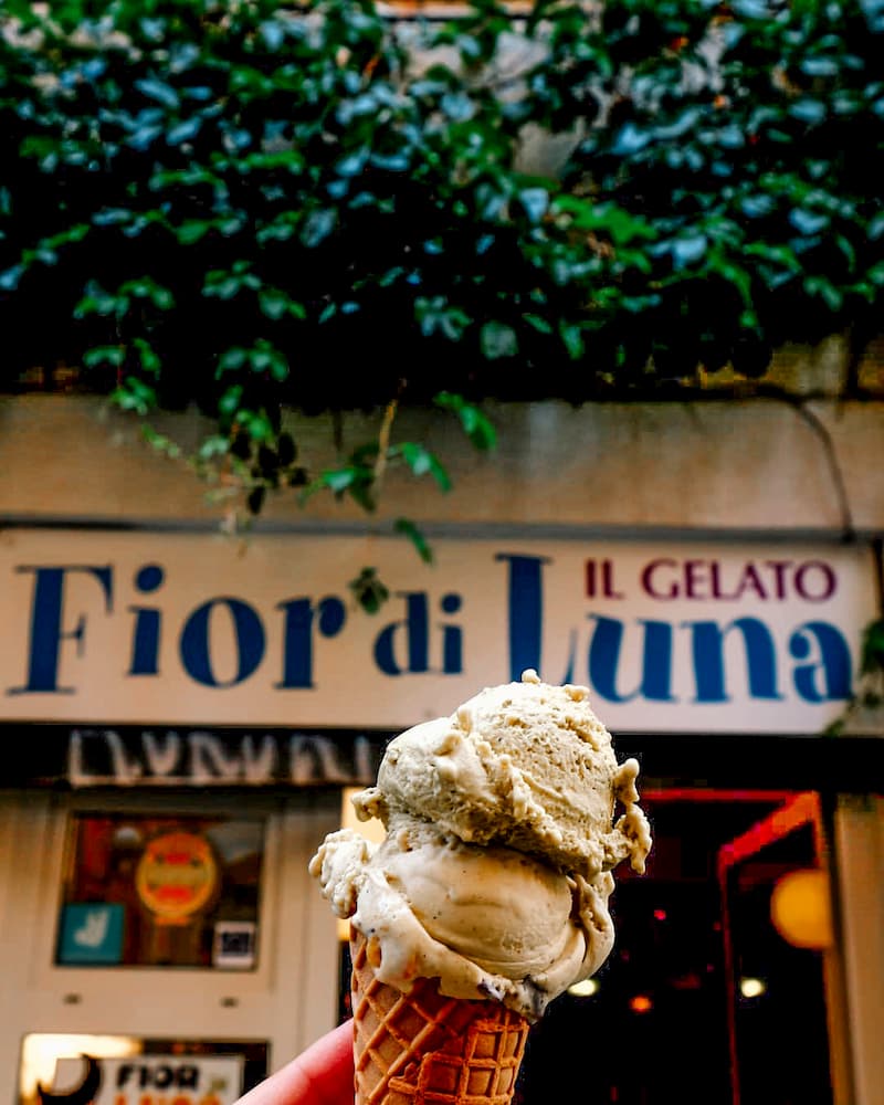 лучшее мороженое в Риме