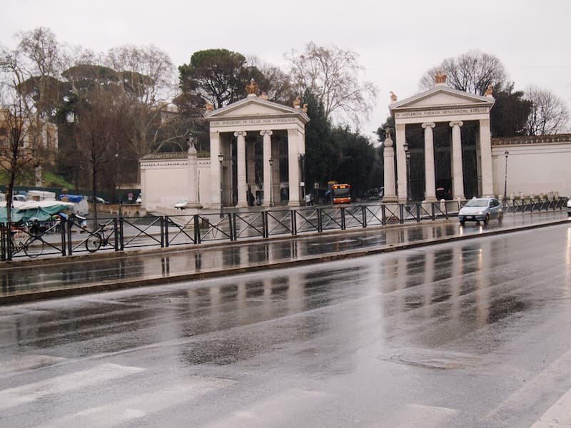 Вилла Боргезе - достопримечательности Рима