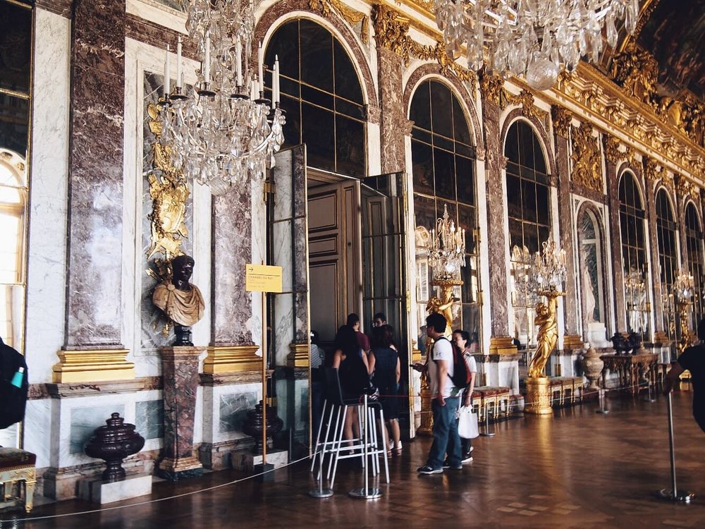 достопримечательности Версальский дворец