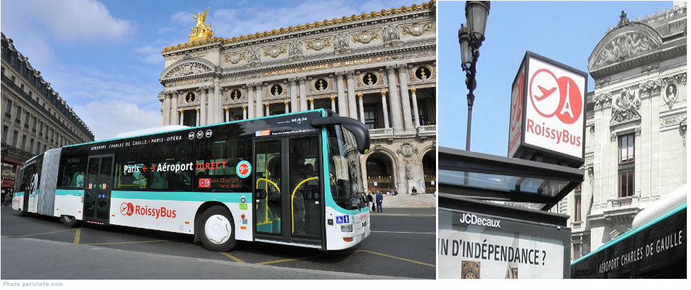 Как добраться на автобусе из аэропорта Шарль де Голь в Париж 