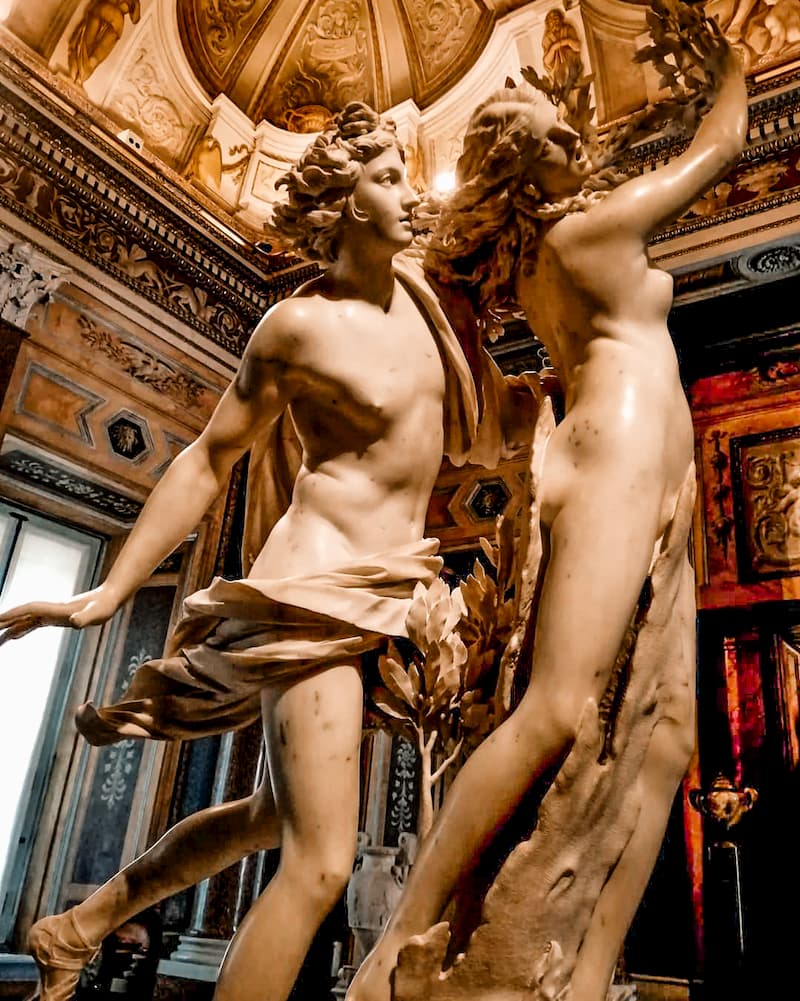 галерея Боргезе - достопримечательности Рима