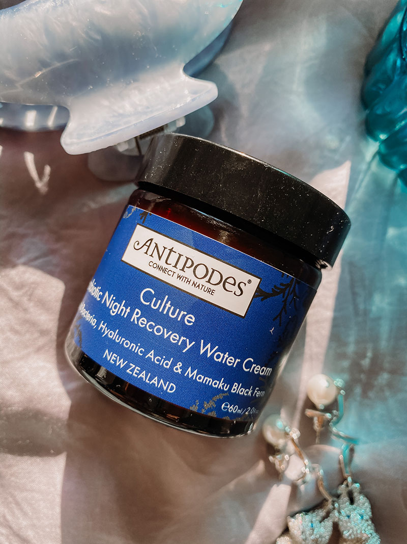 Antipodes Culture Probiotic Night Recovery Water Cream отзывы